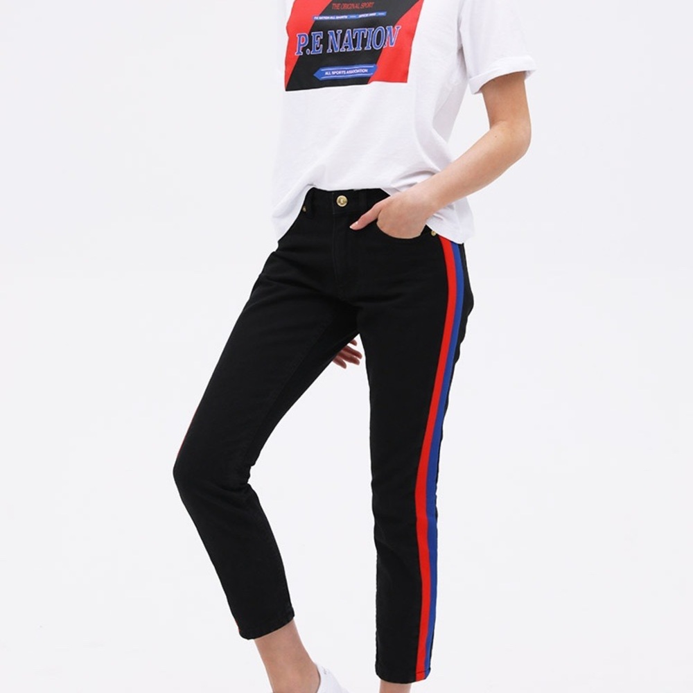P.E. Nation Re-Match Jeans